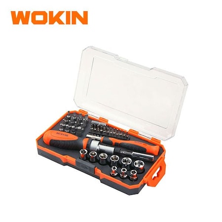 Wokin 42 Piece Bit And Socket Set 206842
